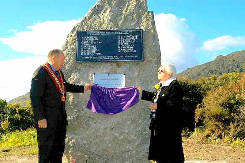 Opening of Strongman Mine memorial, 2007 | West Coast New Zealand History