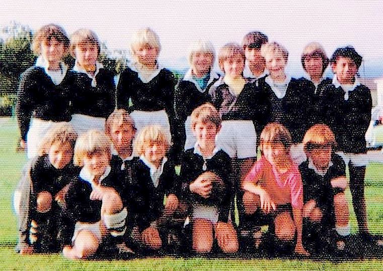 Blaketown Rugby Club,Junior Team.ca. 1974-75. | West Coast New Zealand ...