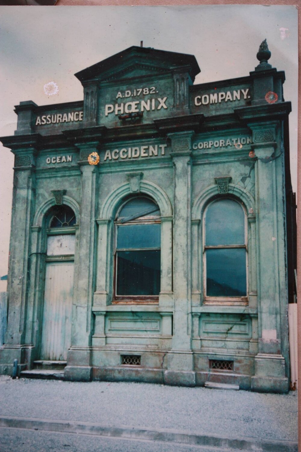 Phoenix Assurance Co. Building. | West Coast New Zealand History