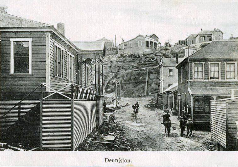 Denniston | West Coast New Zealand History