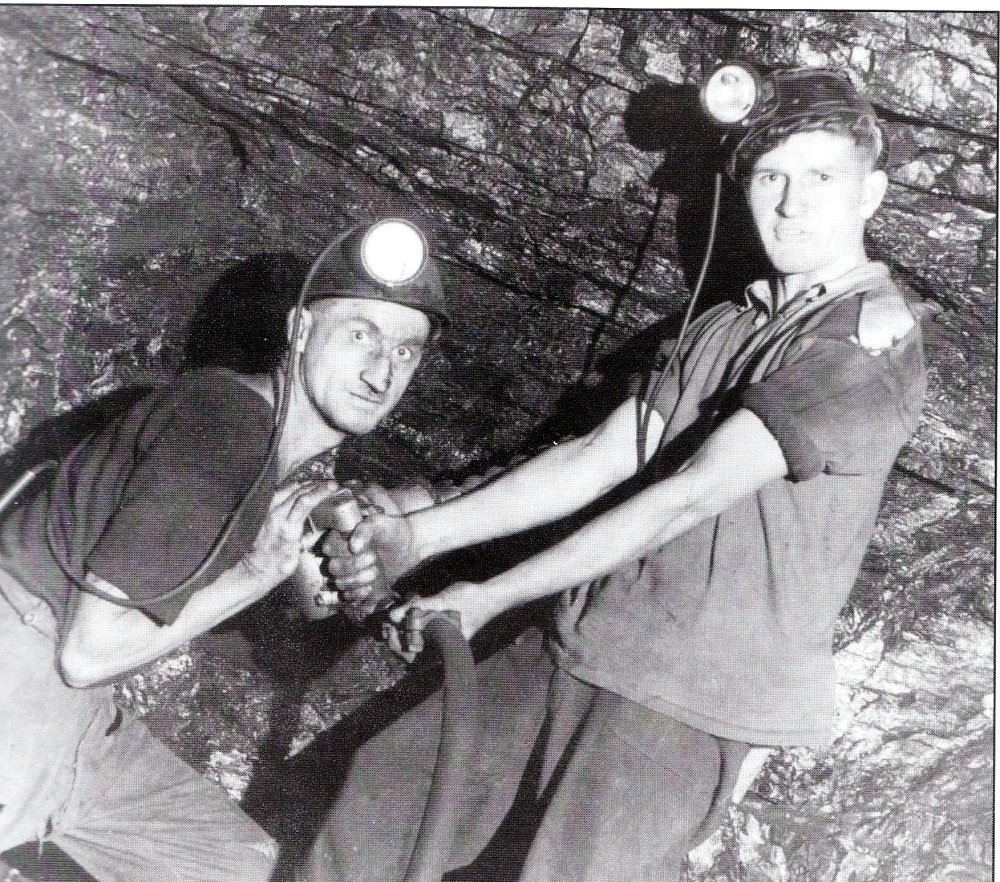 The Colonel, Doug Howell and Doug Kaye,Strongman Mine.1952 . | West ...