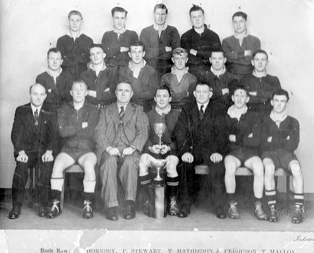 Blaketown Rugby Football club Junior team , 1945. | West Coast New ...