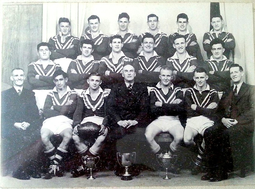 Brunner Rugby League, winners of Knock out and Champion of Champions ...