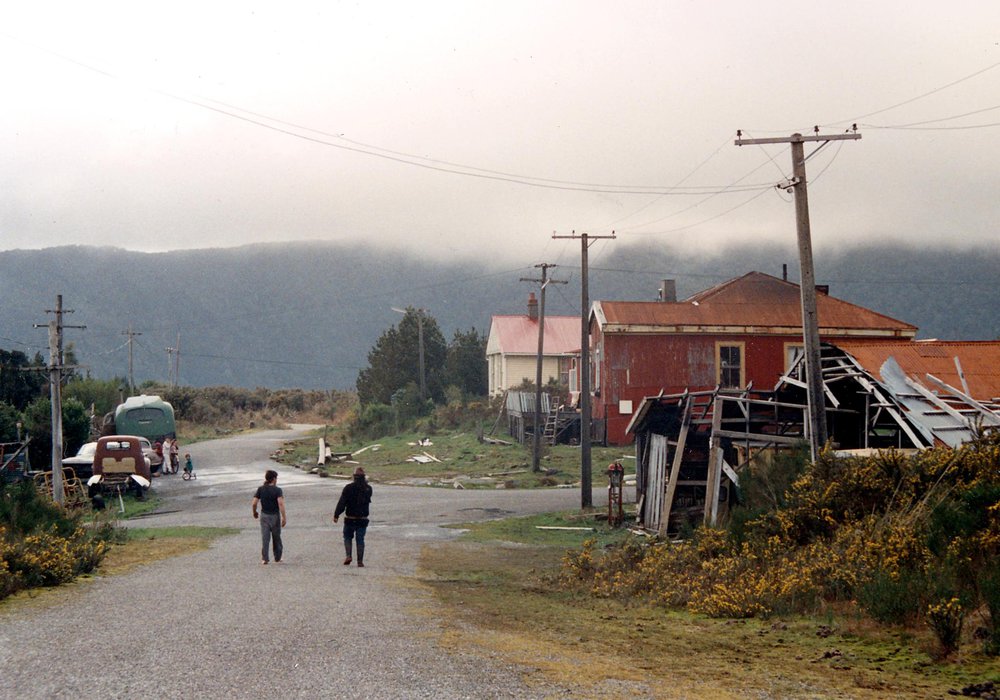 Denniston, 1990. | West Coast New Zealand History