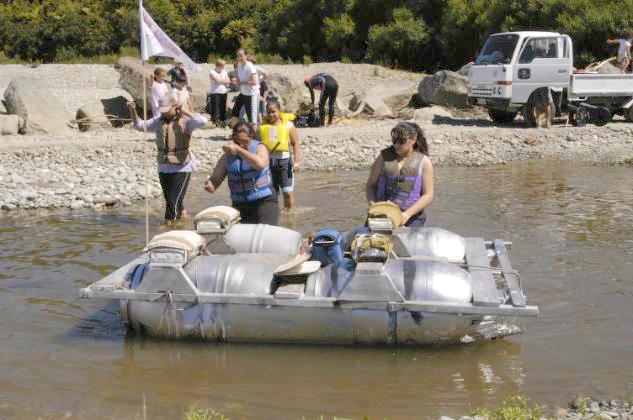Raft race, 2005 | West Coast New Zealand History