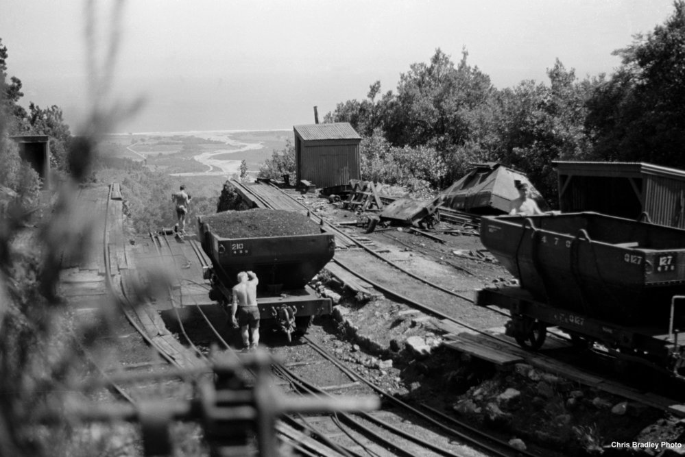 Middle Brake Denniston Incline 1966 West Coast New Zealand History
