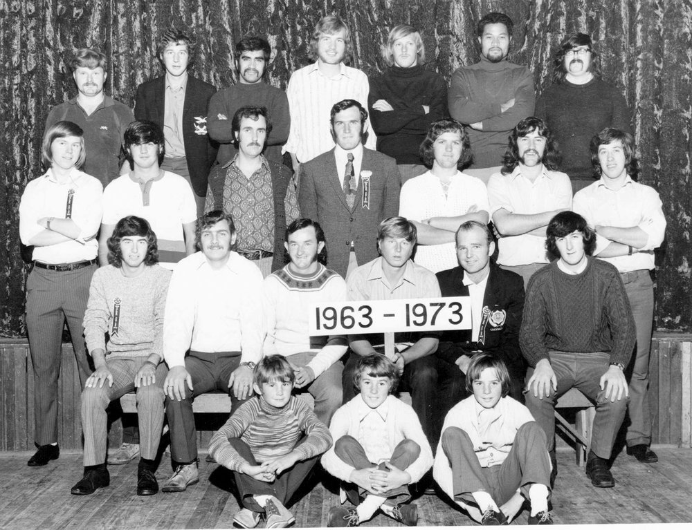 Blaketown Rugby Reunion 1973. | West Coast New Zealand History