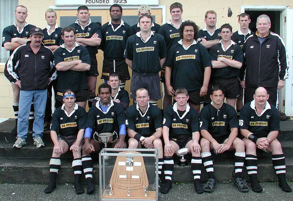 Blaketown Rugby Team. ca.2000. | West Coast New Zealand History