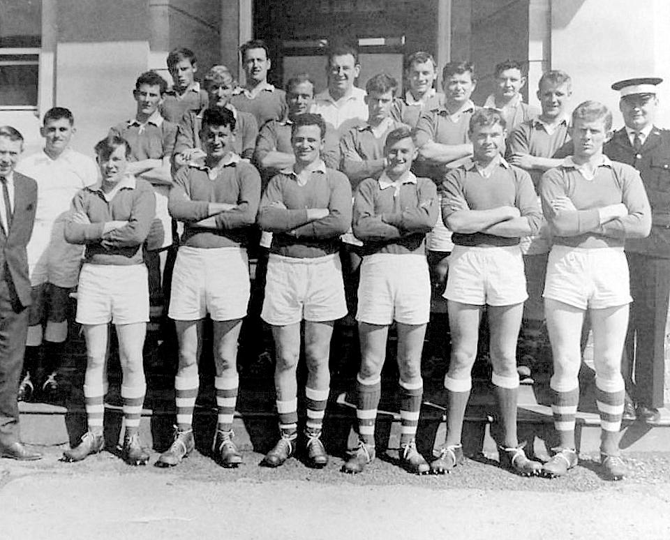West Coast Police Rugby v Christchurch. 1970. | West Coast New Zealand ...