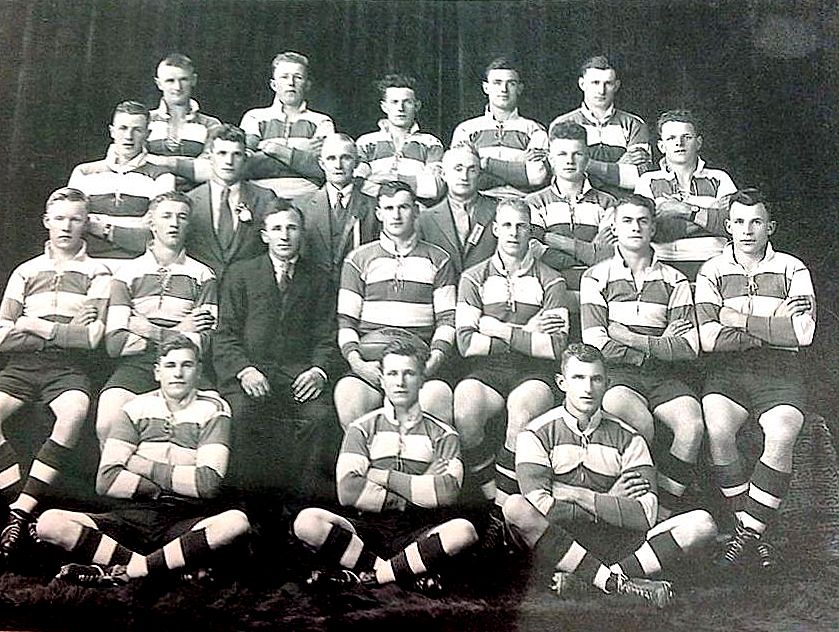 Lake Brunner Rugby Sub - Division Representatives.1933. | West Coast ...