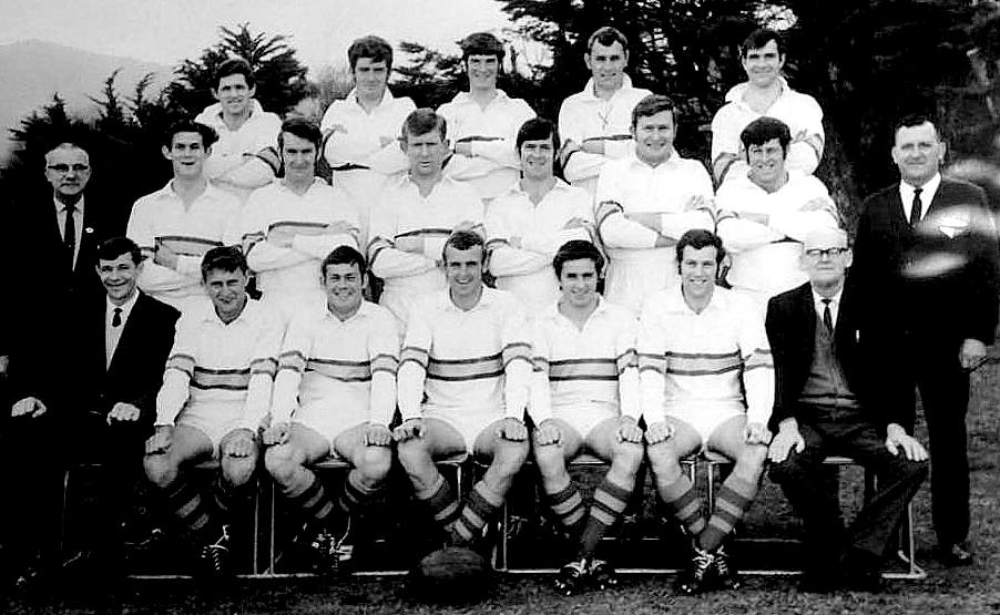 Star United Rugby Club. | West Coast New Zealand History