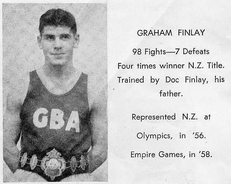 Graham Finlay obituary | West Coast New Zealand History