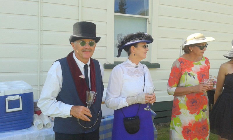 Lex Blackadder & Dom & Kath O'Sullivan.