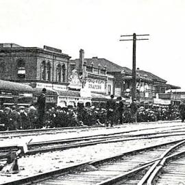 1913 Strike Greymouth.