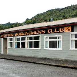 Reefton Workingmans Club.2015.