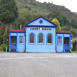 Old Courthouse Reefton