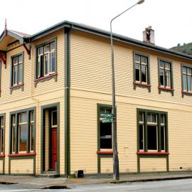 Old Reefton ANZ -  National  Bank.2015.