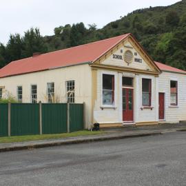 The Reefton School of Mines 1886
