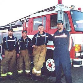 Kaniere Fire Brigade, 2000.