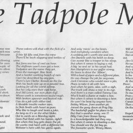 The Tadpole Men of the Frog Dip at Stockton Mine.