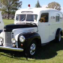 1940 International K3R, that was based at Runanga. 