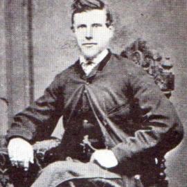 Richard Seddon as a young man.