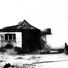 A fire event at Reefton.