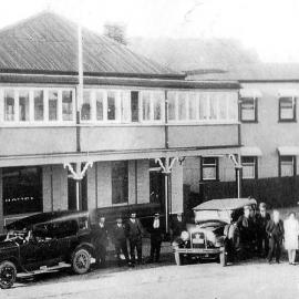 Red Lion Hotel in Hokitika.