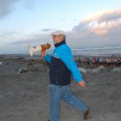 Start of the Coast to Coast, 2004