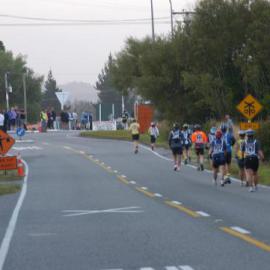 Start of the Coast to Coast, 2004