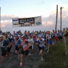 Start of the Coast to Coast, 2004