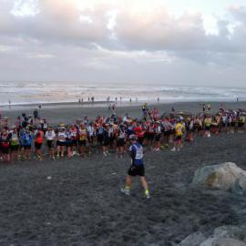 Start of the Coast to Coast, 2004