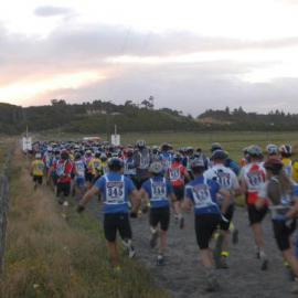 Start of the Coast to Coast, 2004