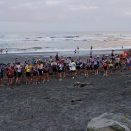 Start of the Coast to Coast, 2004