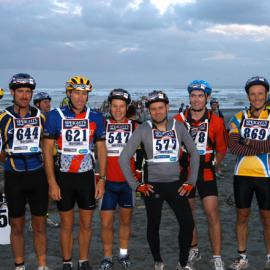 Start of the Coast to Coast, 2004