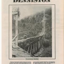 The story of Mining in Denniston.