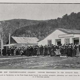 Opening of the Westport-Stockton Colliery
