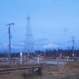 Drilling for oil at Kumara Junction