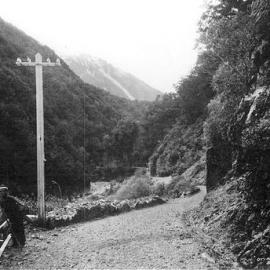Otira Gorge .1925.