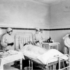 McBrearty Ward Grey Hospital.