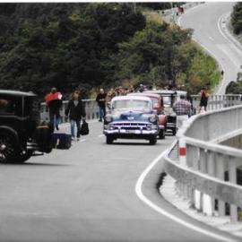 Otira viaduct opening.1999.  -ALBUM-