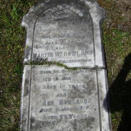 Annie Rowland nee Linehan