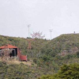 The disused Stockton overhead. 2016.