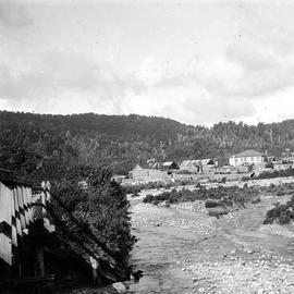 River washout at Goldsborough, 1925.
