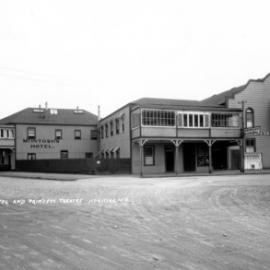 Princess Theatre Gibson Quay Hokitika.