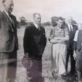 Keith Holyoake at Kaihinu