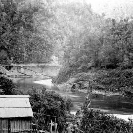 Buller Gorge and River..Hawks Crag.