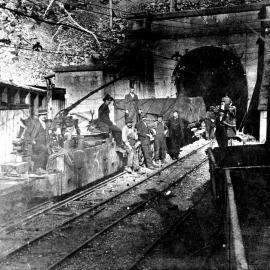 First LA wagon through Otira Tunnel.