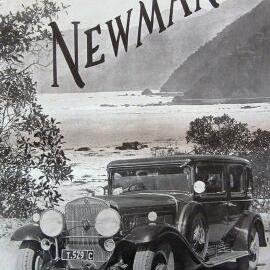 Newmans poster 1934