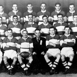 West Coast Rugby League representative team,Northern tour.1945.